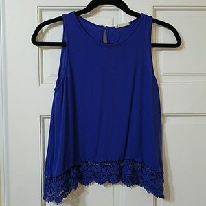 Elodie Blue Shirt M